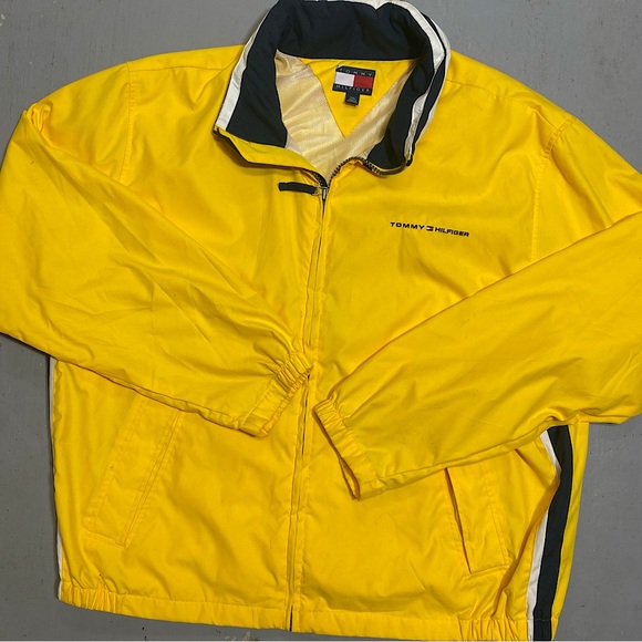 Tommy Hilfiger Full Zip Windbreaker jacket - Picture 1 of 4